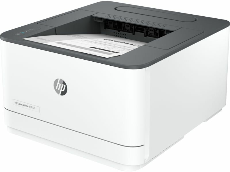 Принтер лазерный HP LaserJet Pro 3003dn ч/б 1200x1200 dpi А4 USB RJ-45 выход 150 листов (3G653A) белый