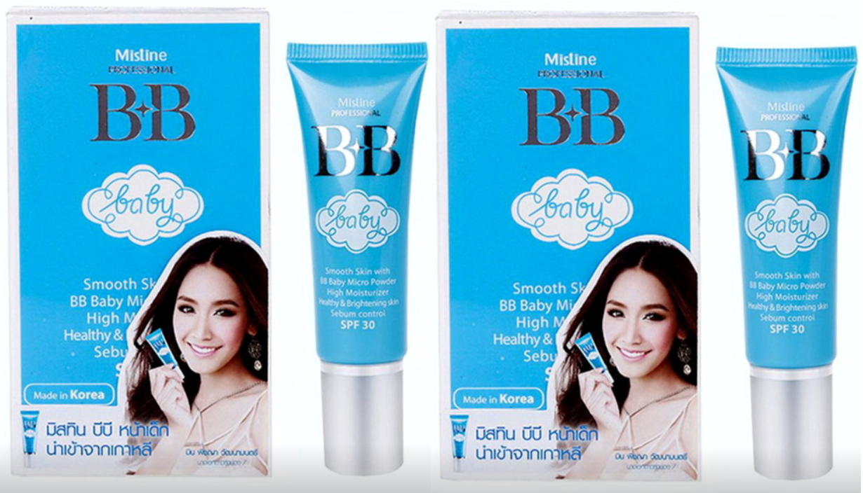 Крем для лица Mistine BB Professional Baby Face, 15 мл, 2 шт.