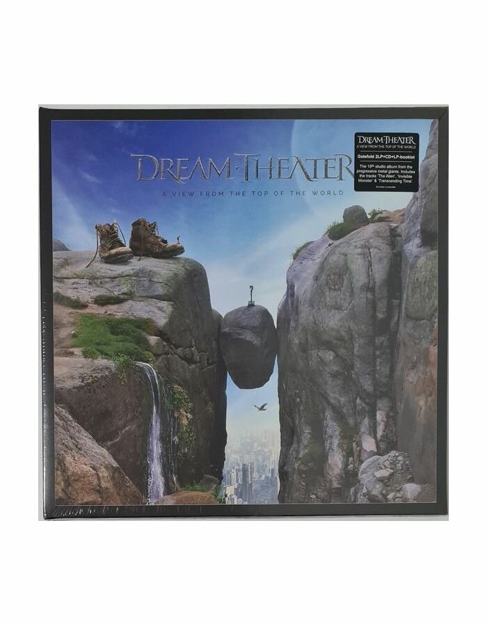 Виниловая пластинка Dream Theater, A View From The Top Of The World (0194398731711)