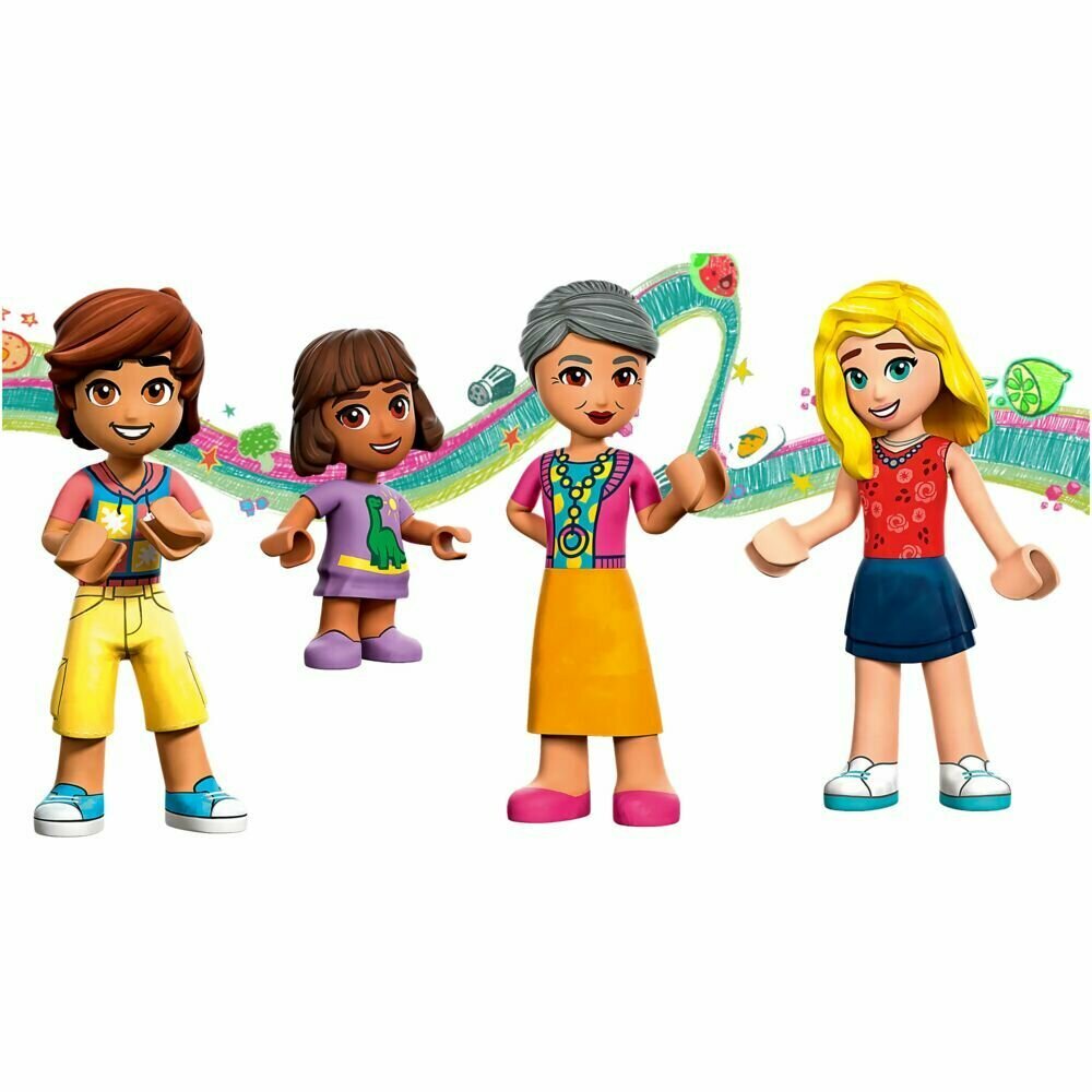 LEGO Friends Закусочная Хартлейк-Сити 41747 - фото №18