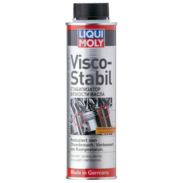 Автохимия LIQUI MOLY Стабилизатор вязкости масла Liqui Moly Visco-Stabil 300 мл 1996