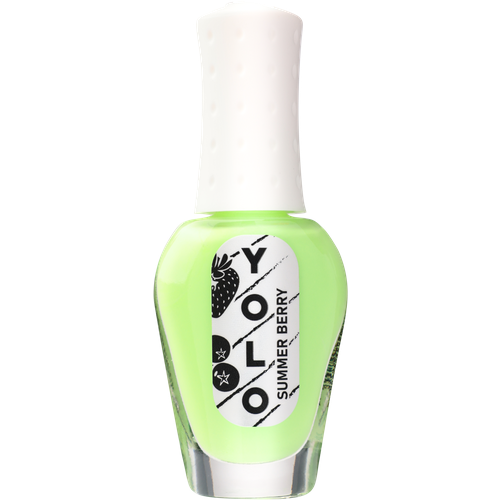 YOLO Лак для ногтей Summer Berry тон 102 9,5мл