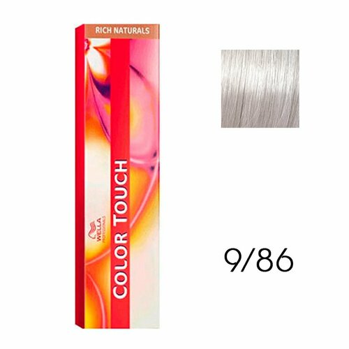 Color touch 9/86 Интенсивное тонирование WELLA Color touch 9/86 60 мл