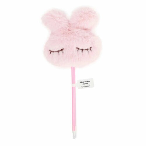 Ручка шариковая Maxleo Зайка Розовый MLW210719-1