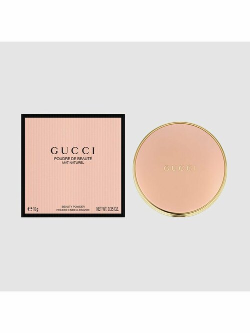 Пудра для лица Gucci Poudre de Beaute Mat Naturel (000) 11гр