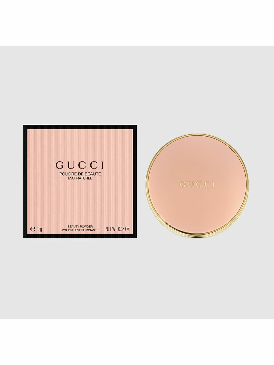 Пудра для лица Gucci Poudre de Beaute Mat Naturel (000) 11гр