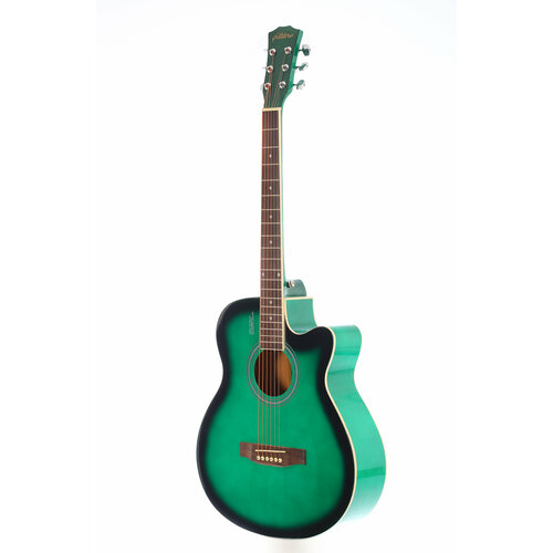Акустическая гитара Elitaro E4010 GR/40дюймов/зеленая гитара акустическая 4 4 40 зеленая elitaro e4010 green