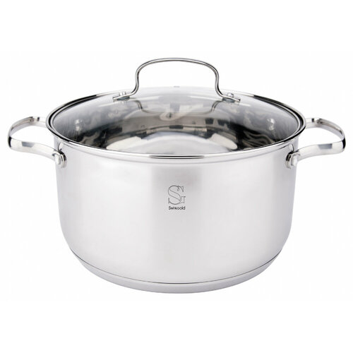 Кастрюля с крышкой Swisgold, SG-18077 Taurus 4,7 л 22*12,5 см