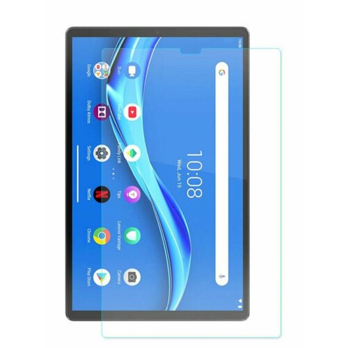 Brodef Glass+ Защитное олеофобное закаленное стекло для Lenovo Tab M10 Plus TB-X606F Прозрачный