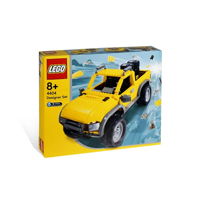 Конструктор LEGO Creator 4404 Land Busters Пикап с подвеской