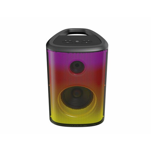 Беспроводная колонка MAX с подсветкой 80Вт USB microSD LED-дисплей TWS 1350000₽