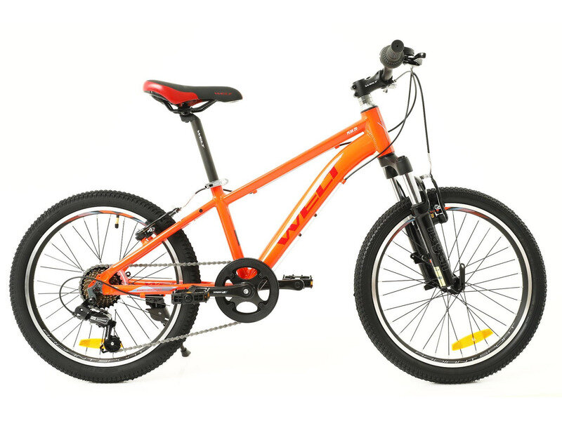 Детский велосипед Welt Peak 20, год 2024, цвет Оранжевый