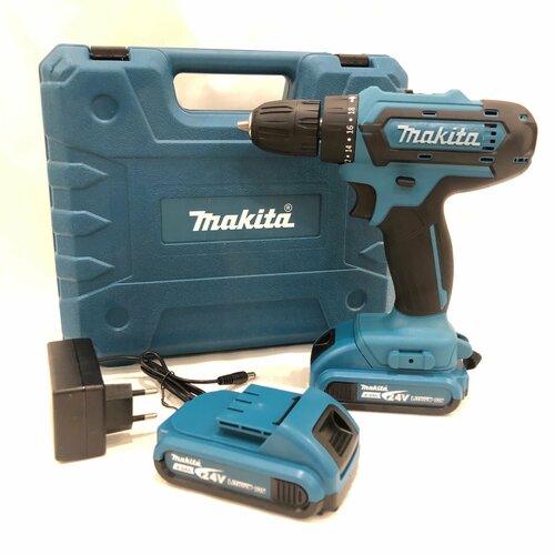 Аккумуляторный шуруповерт 24v с набором инструментов Аналог 302900₽