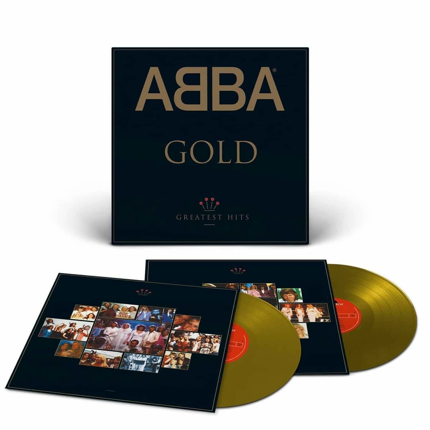 Виниловая пластинка ABBA - Gold (Greatest Hits) 2LP (LTD GOLDEN)