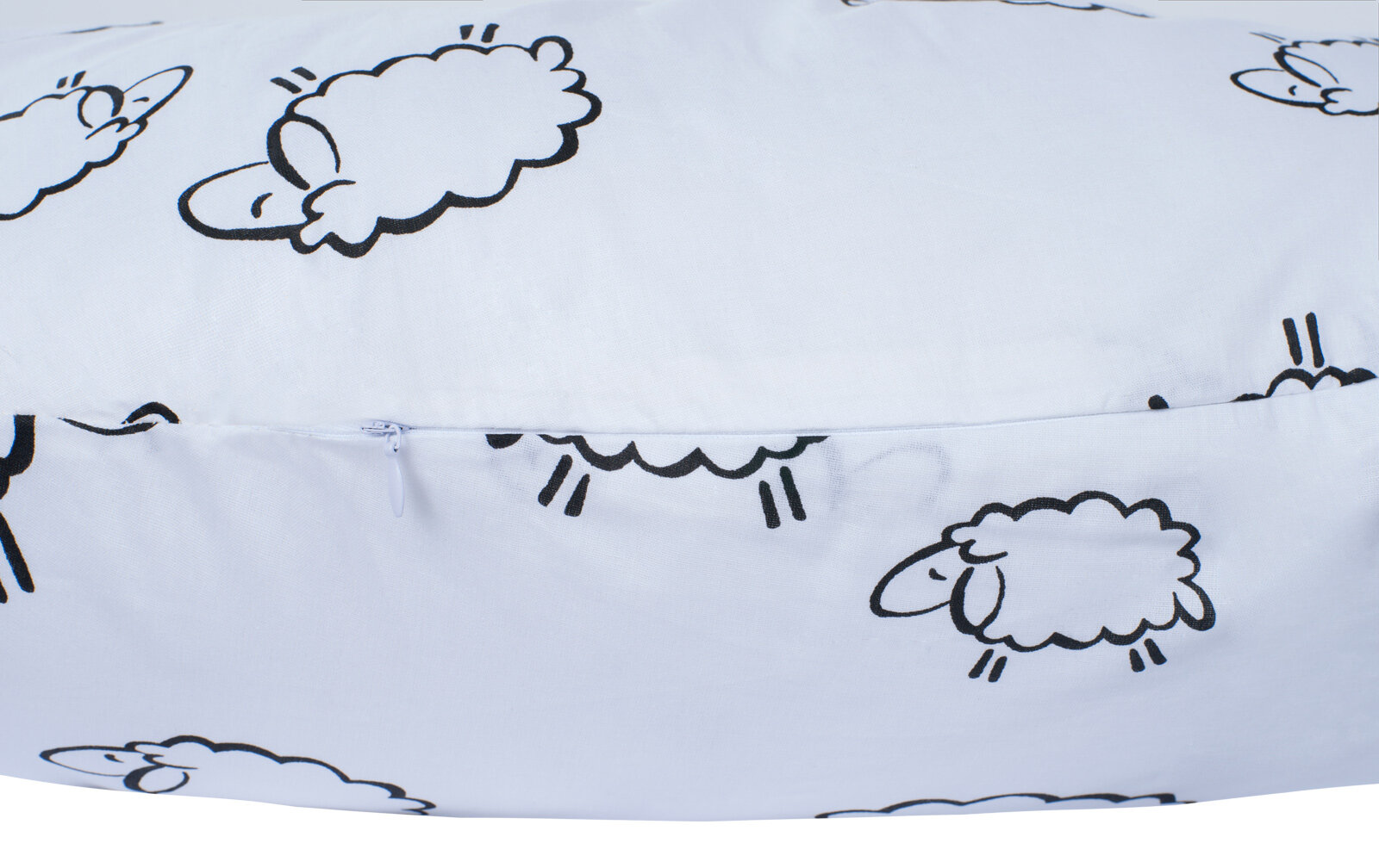 Подушка для беременных Amarobaby Звезды 170 х 25 см, цвет: синий - фото №8