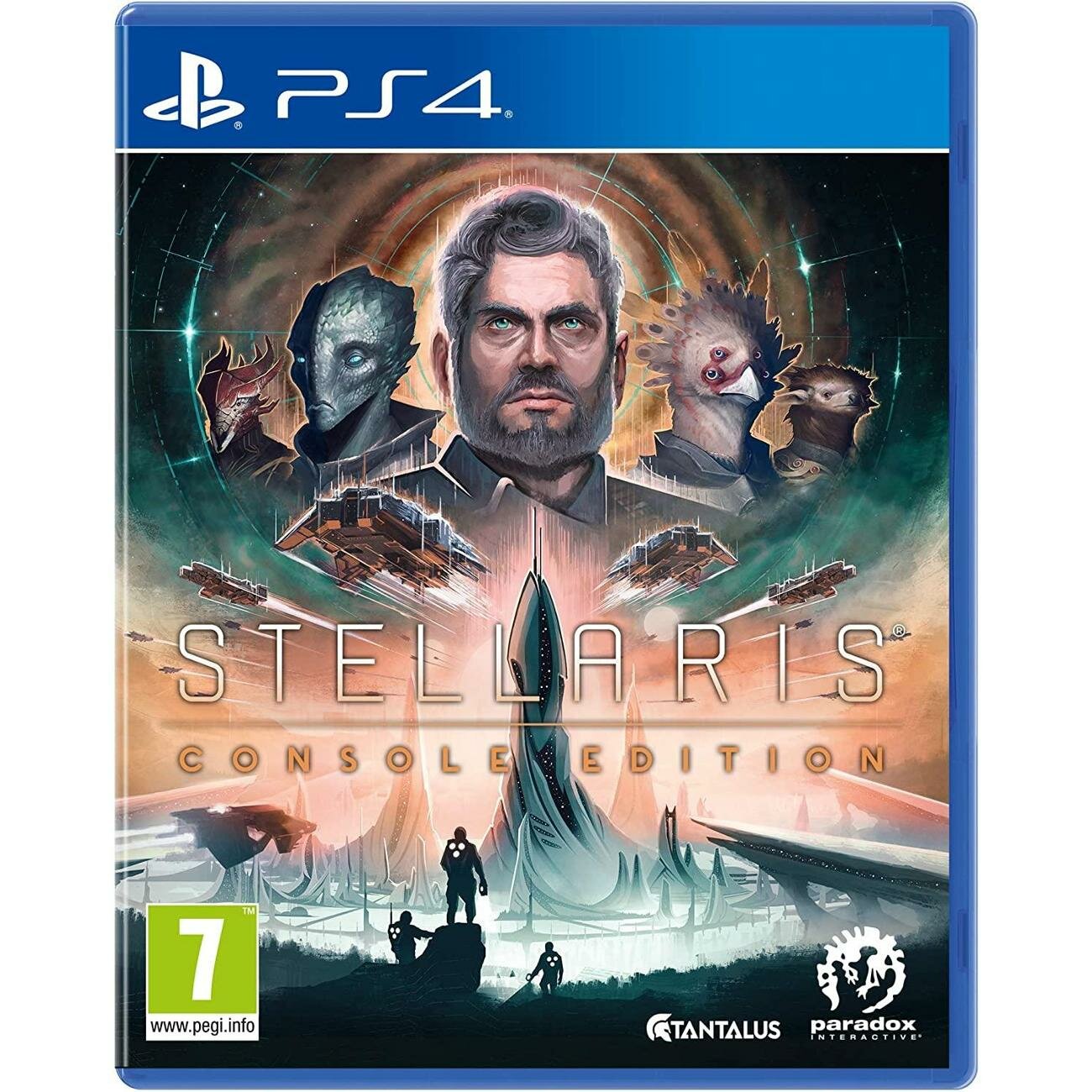 PS4 игра Paradox Interactive Stellaris. Console Edition