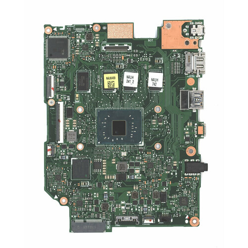 kefu e402na e502na материнская плата asus vivobook e402n e502n материнская плата ноутбука n4200 n3350 процессор 4g 8g оперативная память 100% рабочих Материнская плата для Asus E403NA 4G N4200 SR2Z5 EMMC 128G