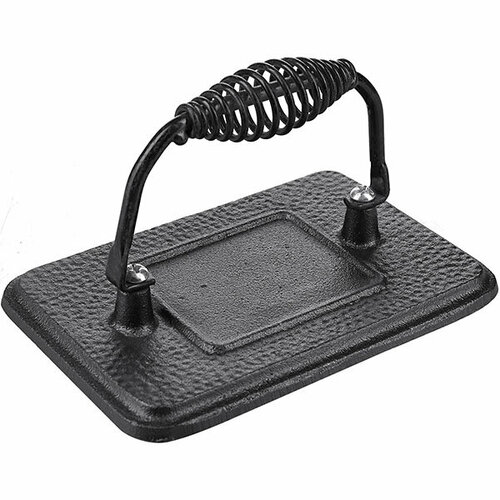 Пресс для гриля Эмбер Каст чугун L17 B11см черный 2021₽