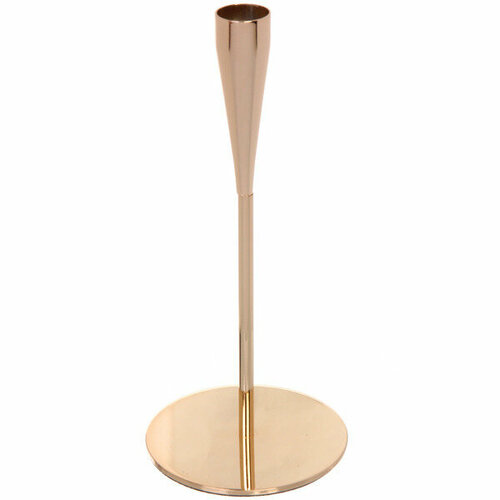 Подсвечник «DESIRE» 2,5*10*22 см, Золото