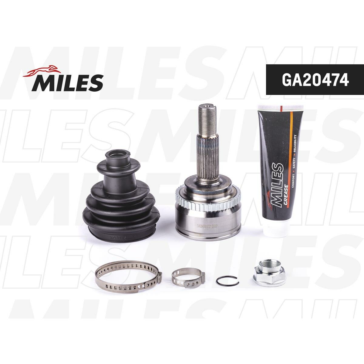 ШРУС TOYOTA AVENSIS T250/COROLLA IX-X E120/E150 1.4VVTI-2.0D-4D 01- нар. +ABS
