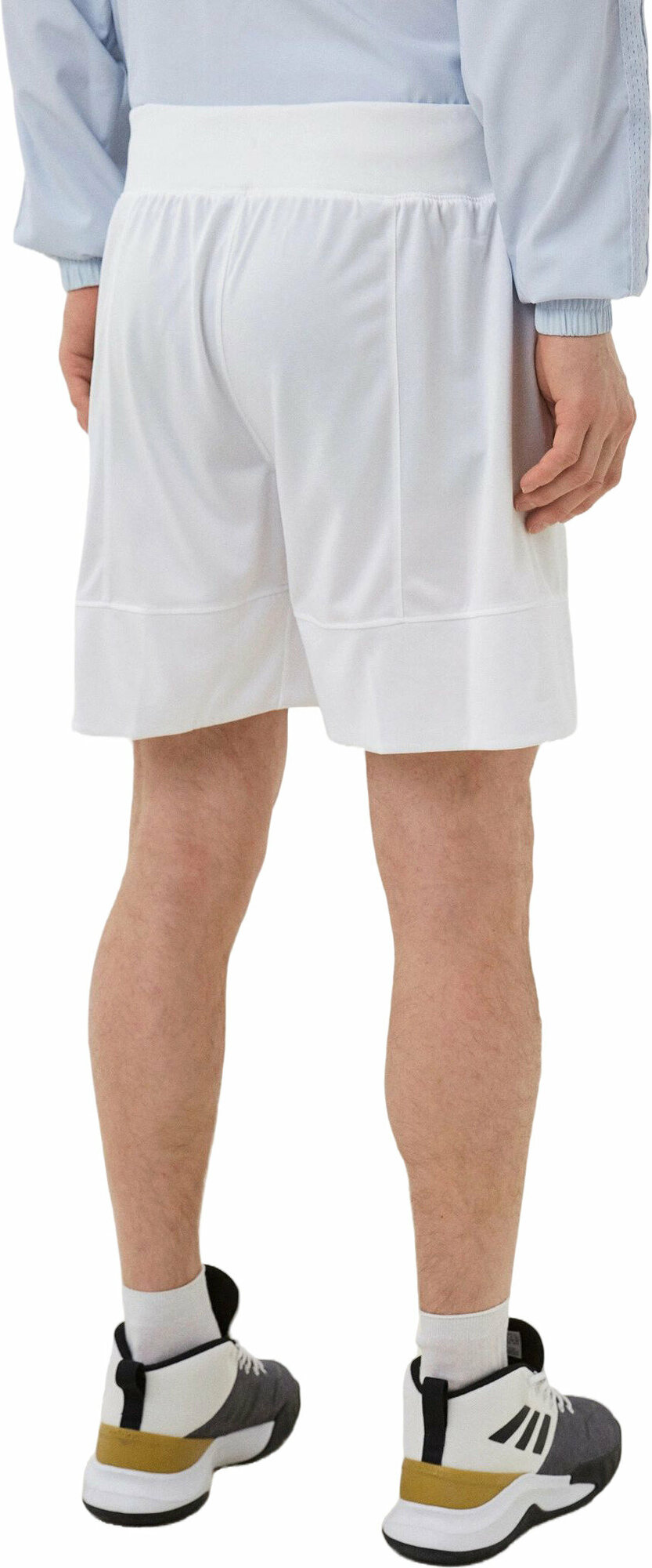 Шорты adidas Short, размер 3XL2, белый, — фото 1