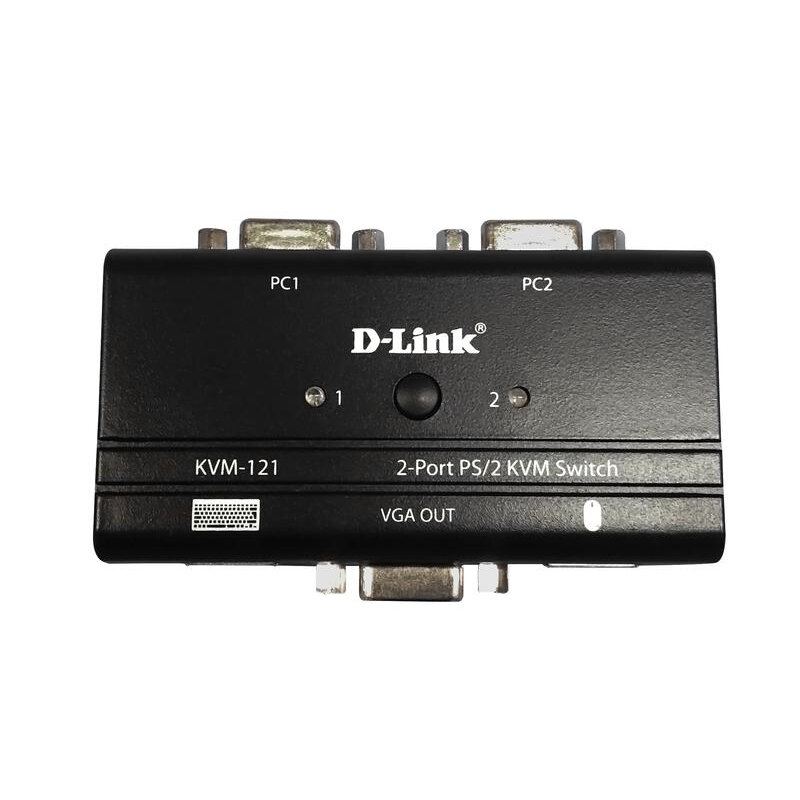 KVM-переключатель D-Link KVM-121/B1