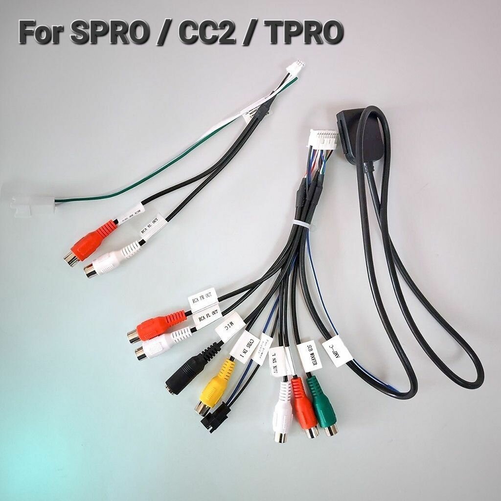 фото Провод Teyes RCA для магнитол CC3L / CC2 / SPRO