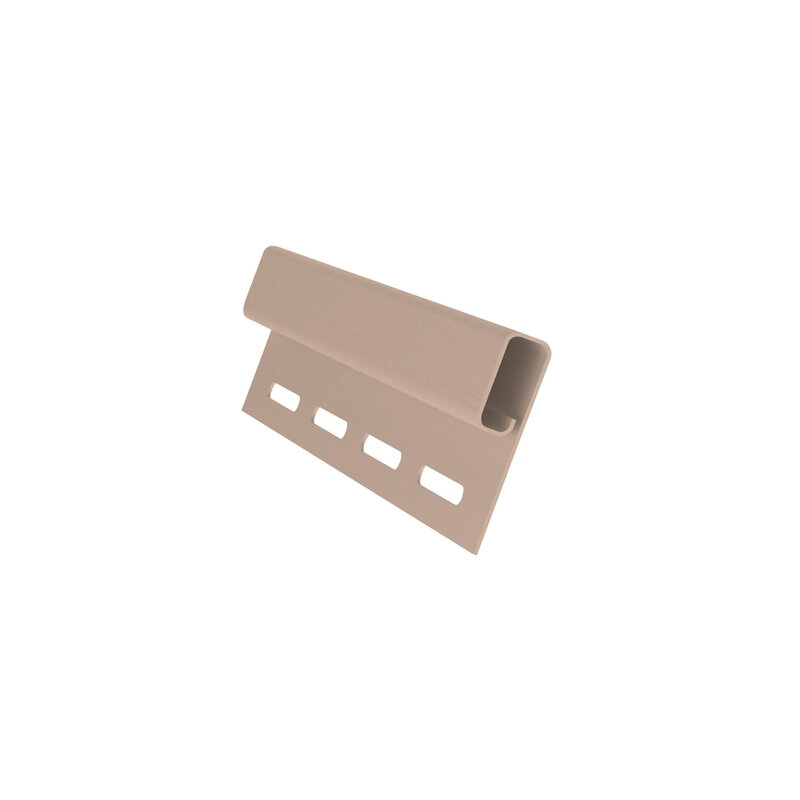 фото Сайдинг планка Финишная Персиковая