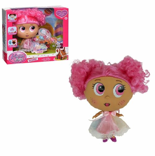 Кукла шарнирная Kaibibi 17 см с аксессуарами / Подарок для ребенка / Коллекционная игрушка для девочки
