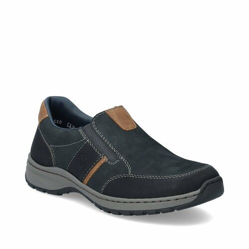 фото Туфли rieker, размер 44, синий