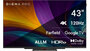 Телевизор LED Digma Pro 43" UHD 43C Android TV Frameless черный/черный 4K Ultra HD 60Hz DVB-T DVB-T2 DVB-C DVB-S DVB-S2 USB WiFi Smart TV