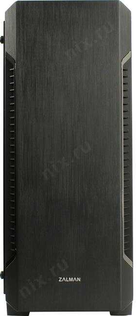 Корпус ATX Zalman черный, без БП, боковая панель из закаленного стекла, USB 3.0, 2*USB 2.0, audio - фото №16