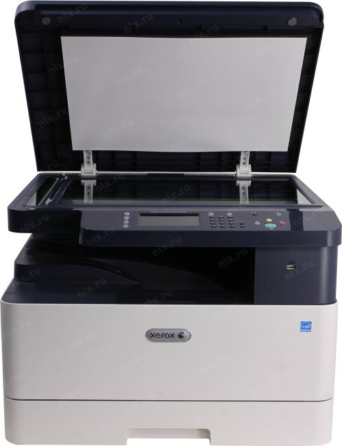 МФУ лазерный XEROX B1025DN, A3, лазерный, белый [b1025v_b] - фото №16