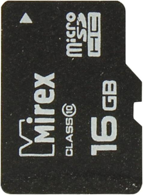 Карта памяти MicroSDHC Mirex - фото №17