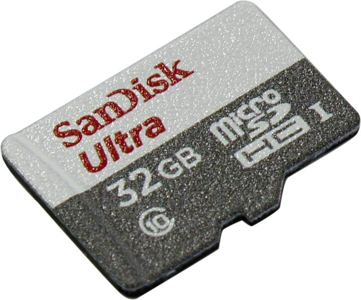 Карта памяти microSDXC UHS-I SANDISK Ultra Light 128 ГБ, 100 МБ/с, Class 10, , 1 шт. - фото №9