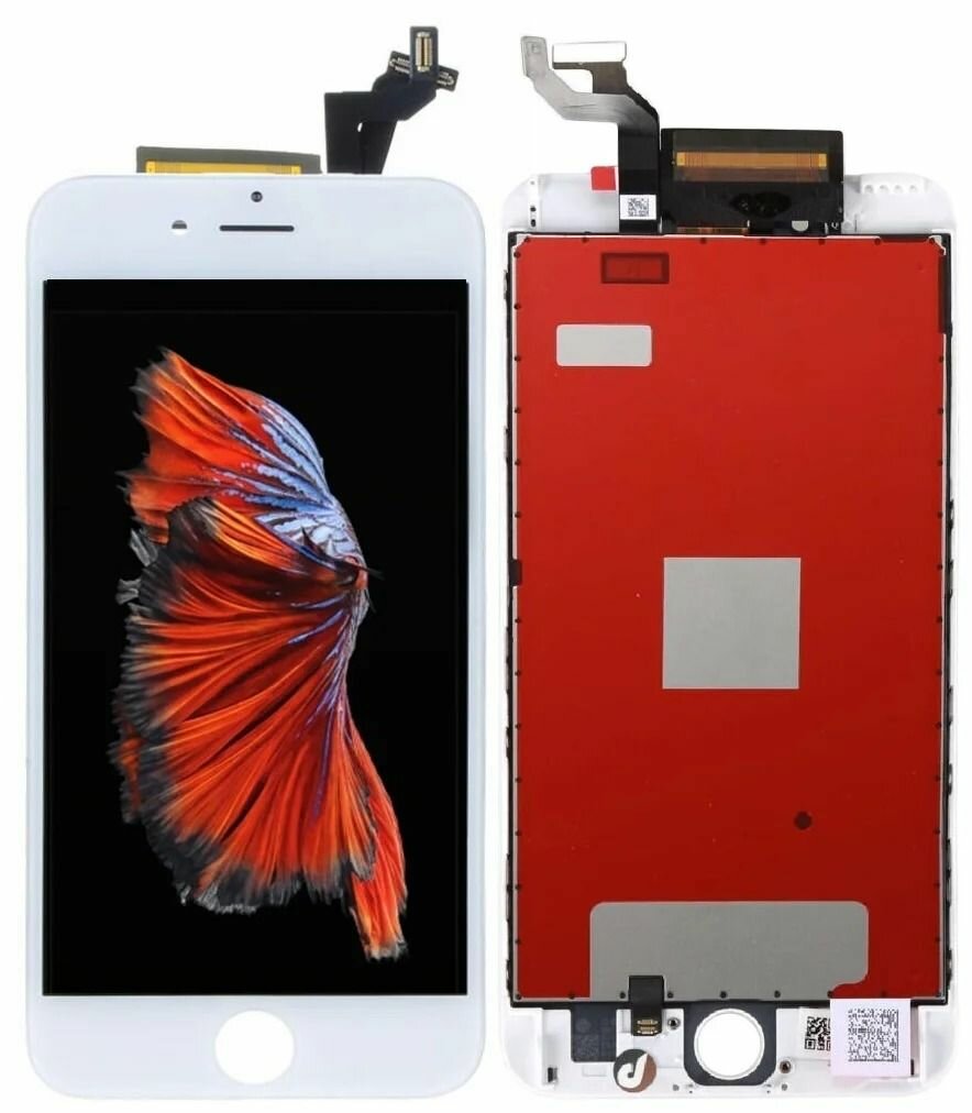 Дисплей iPhone 6S Plus с сенсором белый (PREMIUM)