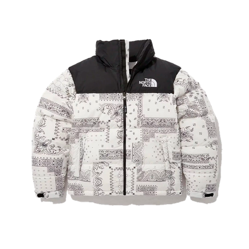 Куртка The North Face MS 1996 Novelty Nuptse, размер XL, белый