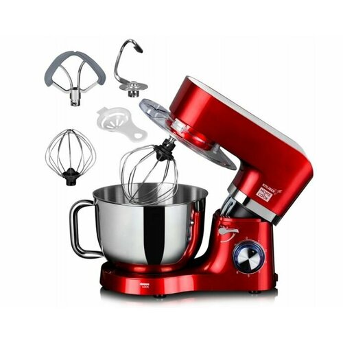 Планетарный кухонный комбайн Koliber Robomax X-3200-W 3200 Вт красный 2774500₽