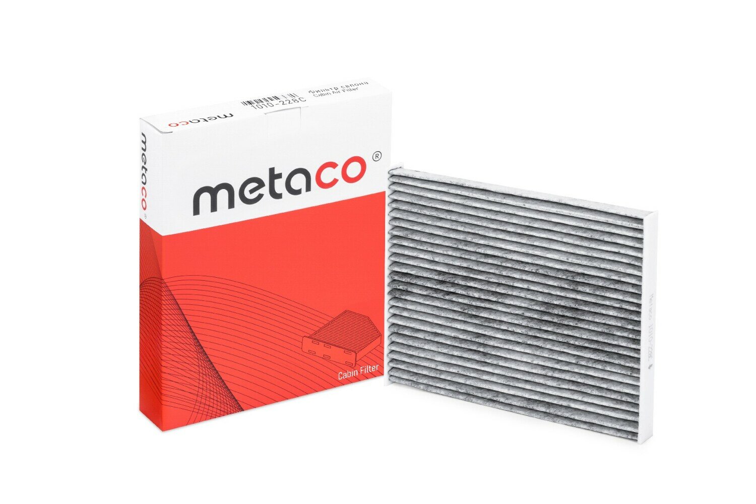 Фильтр салона METACO 1010228C