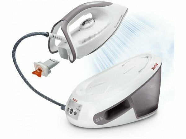 Парогенератор Tefal SV8011 Express Anti-Calc белый/серый