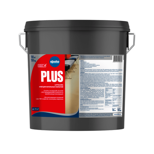 Клей для напольных покрытий Kesto Plus 18кг 8790₽
