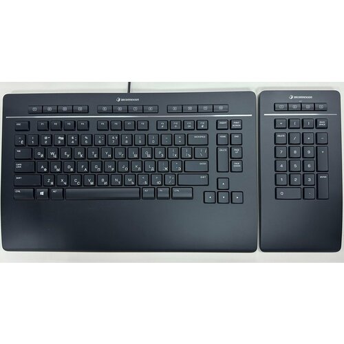 Клавиатура 3Dconnexion Keyboard Pro с Num Pad Русский шрифт 2799000₽