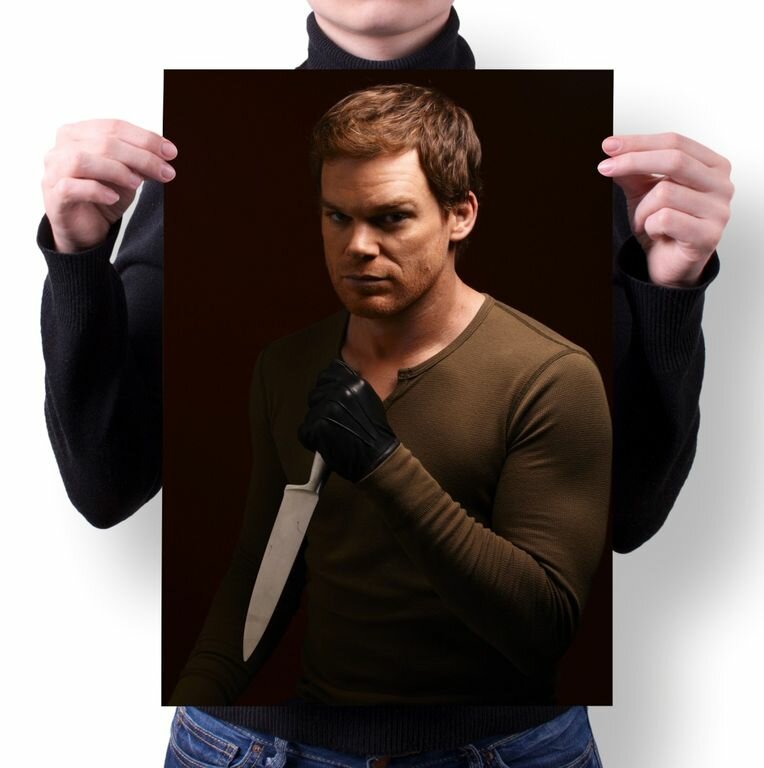 Плакат Декстер Dexter №10 А4