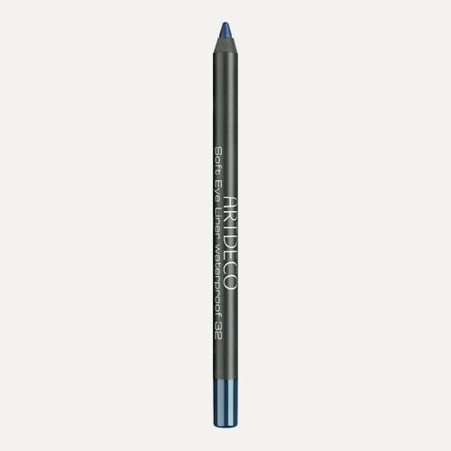 Изображение товара ARTDECO Мягкая водостойкая подводка-карандаш для глаз Soft Eyeliner Waterproof (32 Dark Indigo)