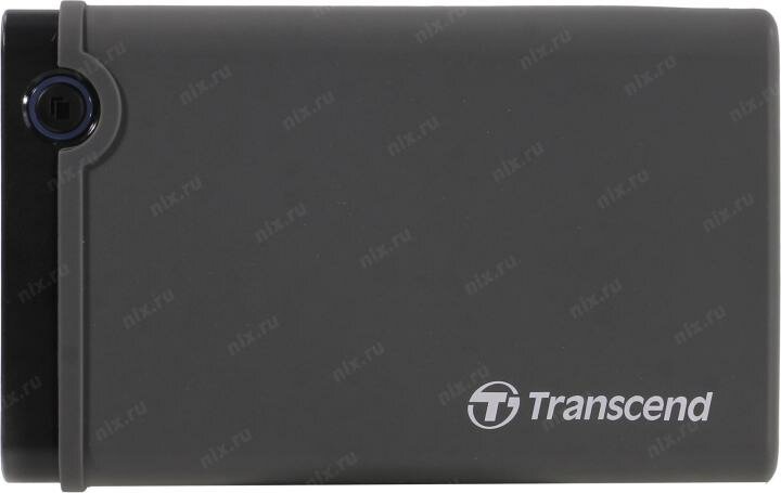 SATA Transcend StoreJet 25CK3 Grey USB 3.0 - фото №14