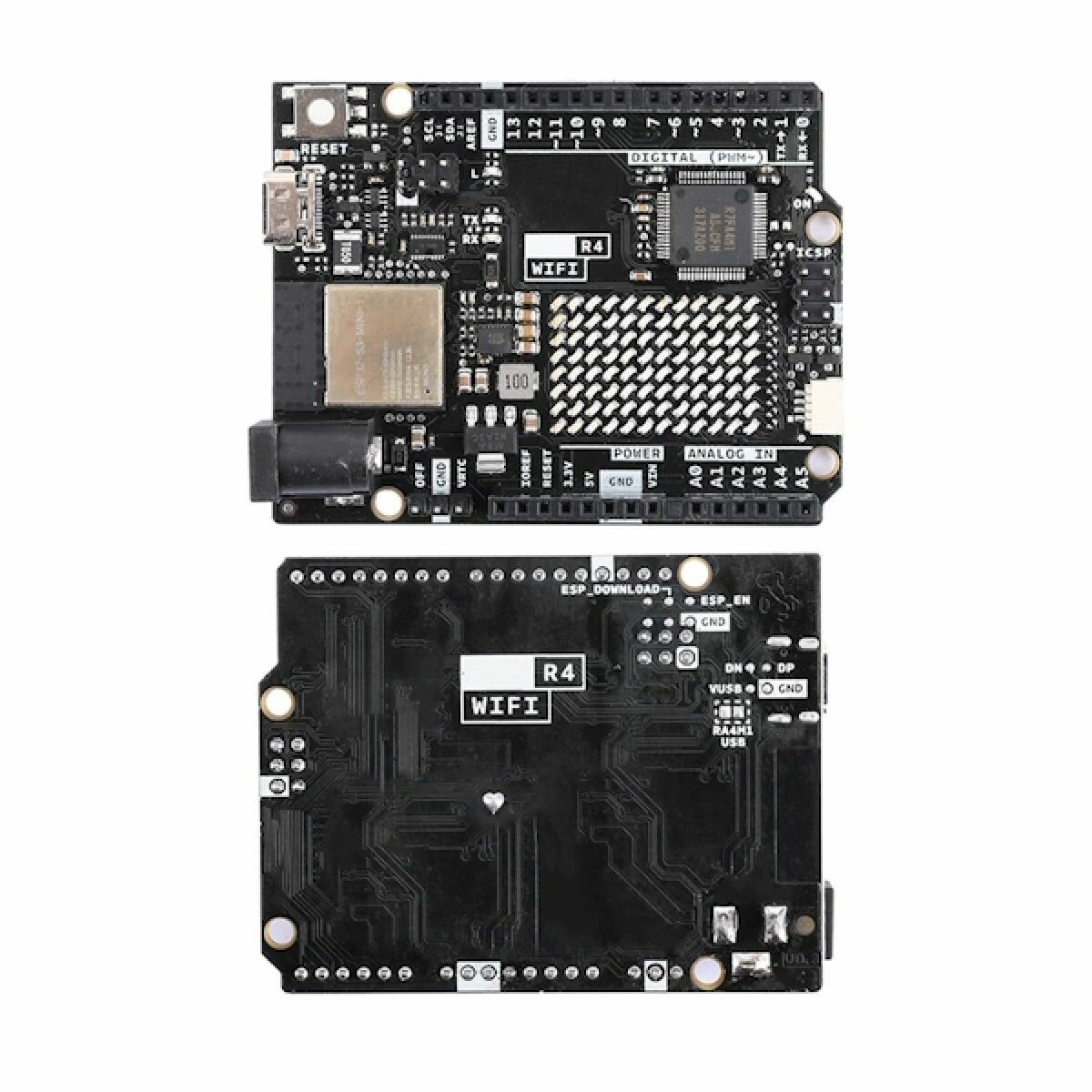 UNO R4 WiFi (Arduino совместимая плата) — фото 1