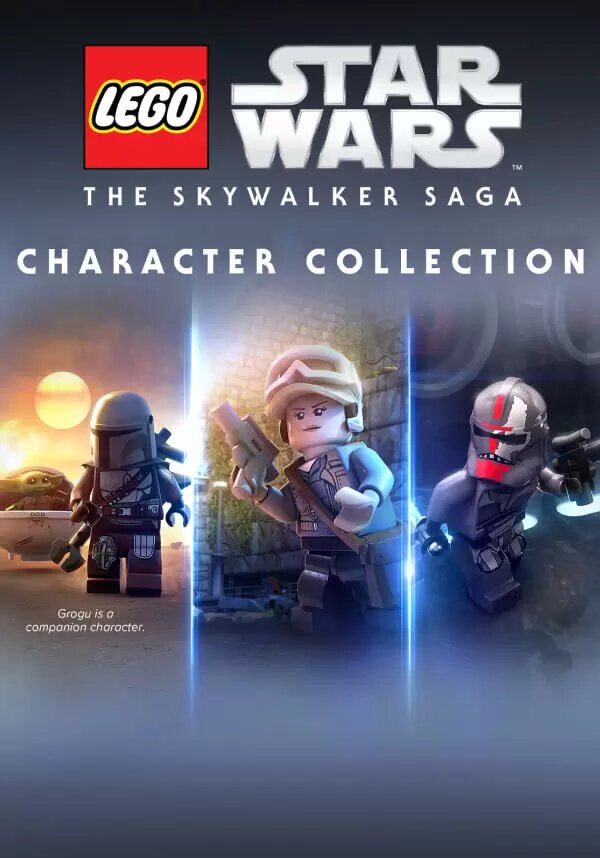 LEGO® Star Wars™: The Skywalker Saga - Character Collection (Steam; PC; Регион активации все страны)