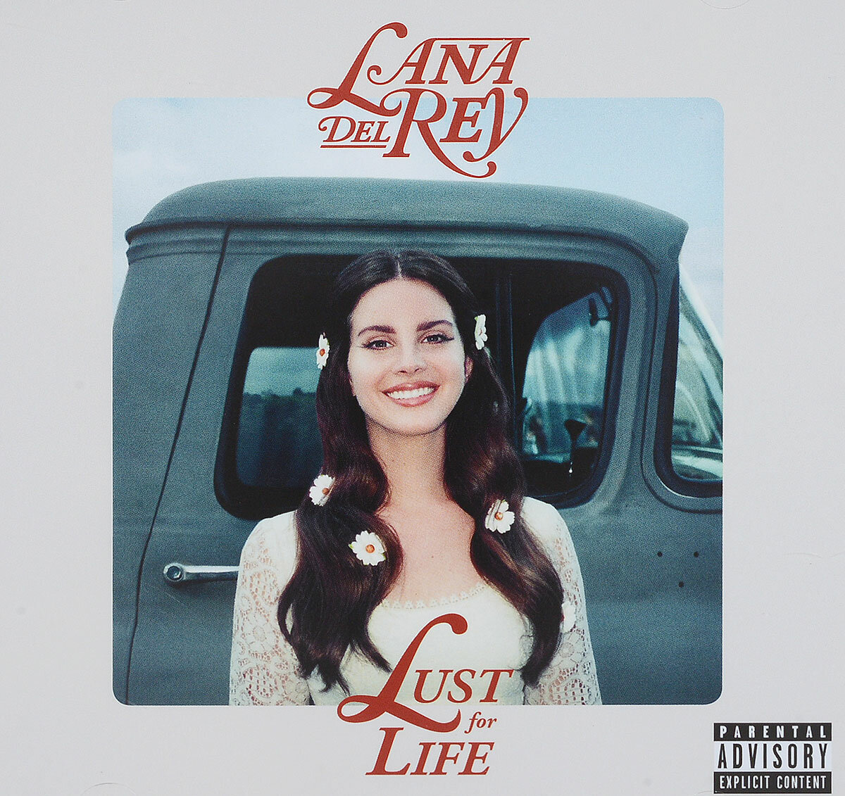 AudioCD Lana Del Rey. Lust For Life (CD)