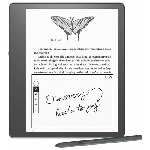 Электронная книга Amazon Kindle Scribe 16Gb Premium Pen