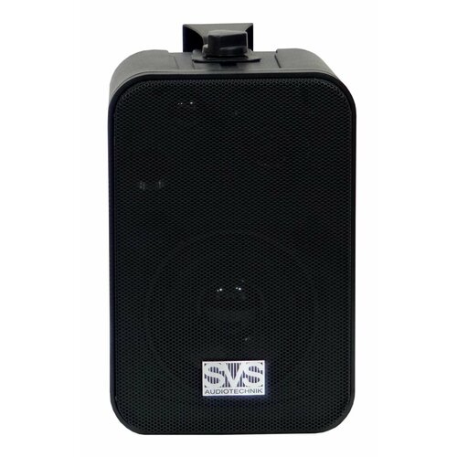 Громкоговоритель настенный SVS Audiotechnik WSM-20 Black динамик 4 драйвер 05 10Вт RMS 100В 278000₽